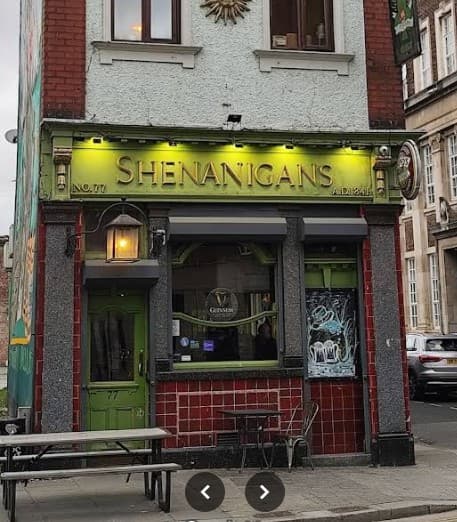 Shenanigans — Irish pub in Liverpool