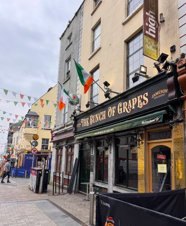 The Bunch Of Grapes — Irish pub in Galway