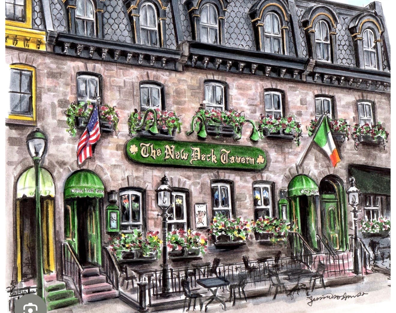 New Deck Tavern — Irish pub in Philadelphia