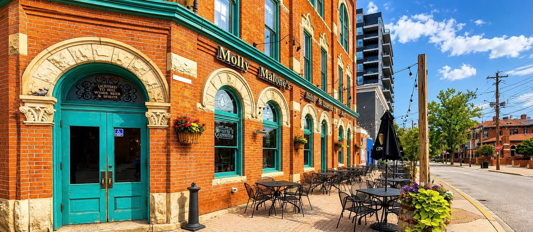 Molly Malone's Irish Pub & Restaurant — Irish pub in Covington