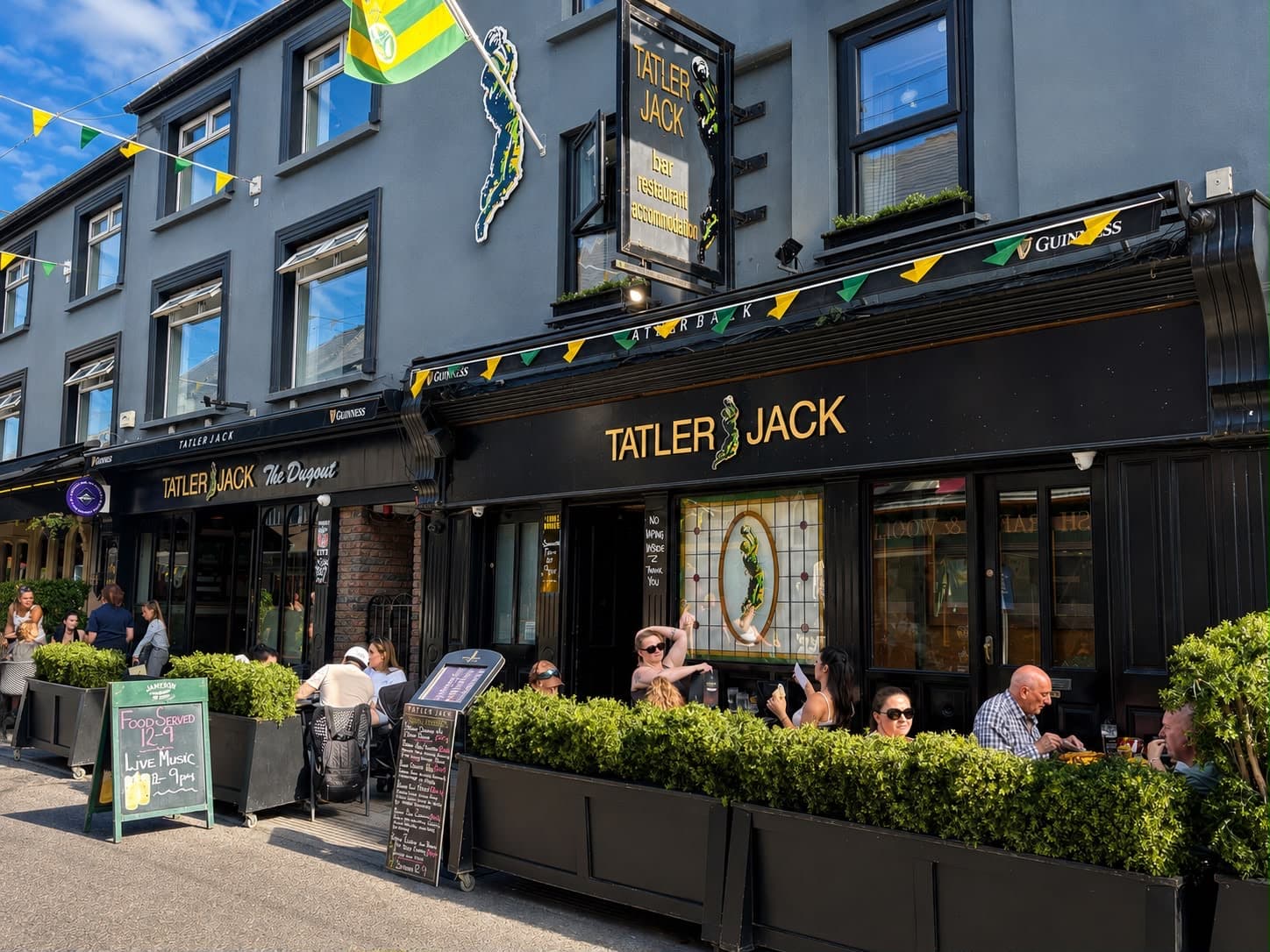 Tatler Jack — Irish pub in Killarney