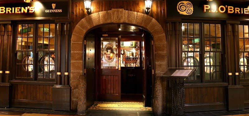 PJ O'Brien's Irish Pub — Irish pub in Melbourne