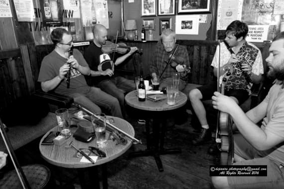 Best Irish Pubs for a Trad Session, Worldwide