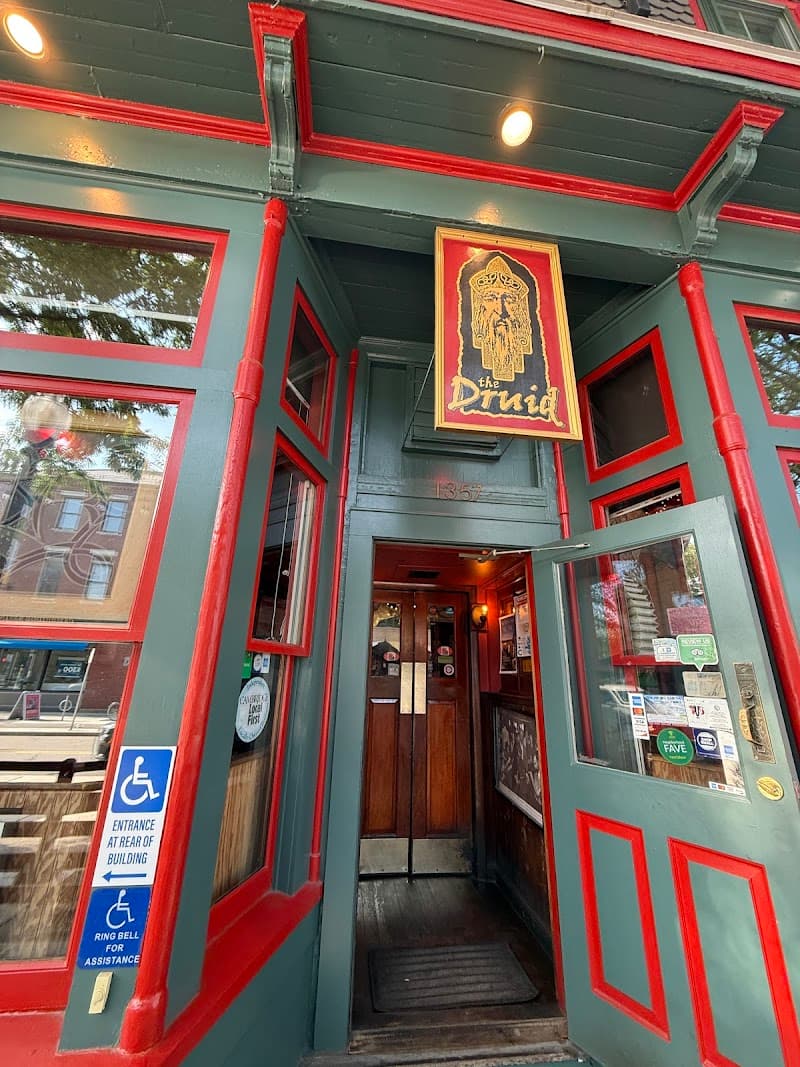 The Druid — Irish pub in Cambridge