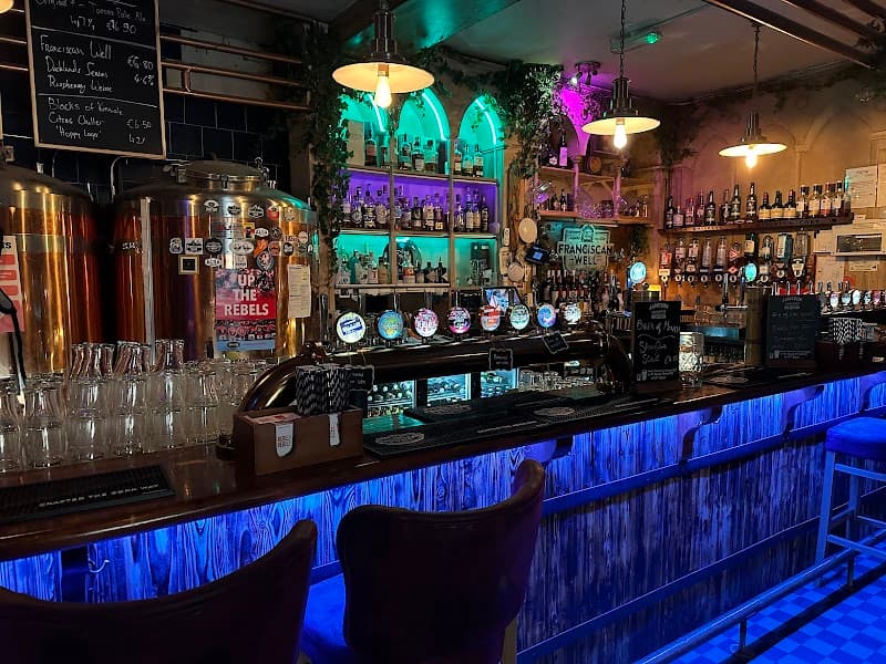 Franciscan Well Brewery & Brewpub — Irish pub in Cork